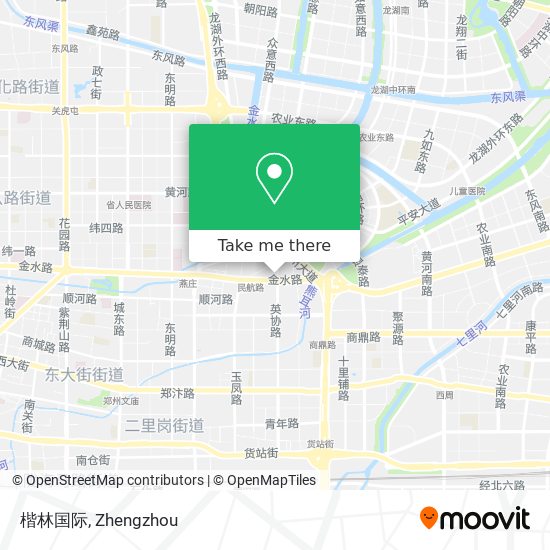 楷林国际 map