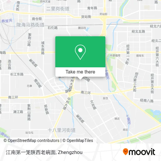 江南第一笼陕西老碗面 map