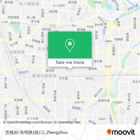 货栈街/东明路(路口) map