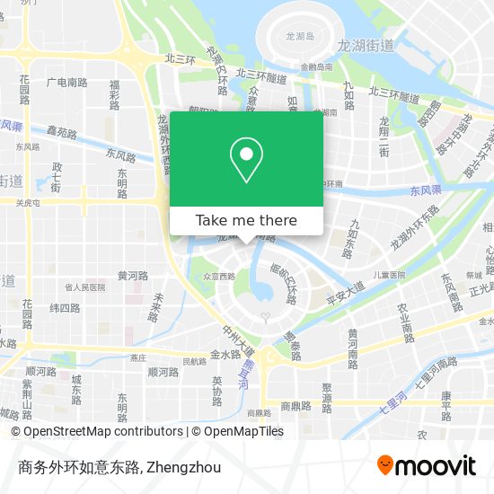 商务外环如意东路 map