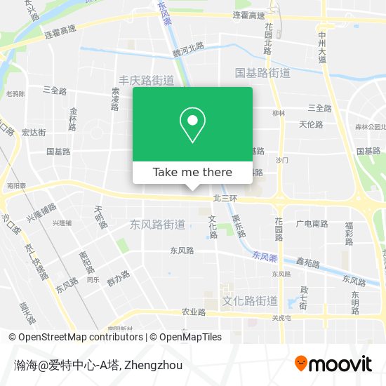 瀚海@爱特中心-A塔 map