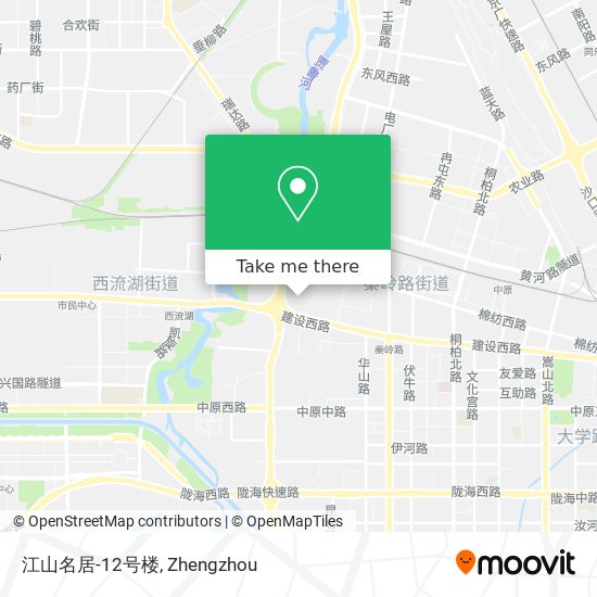 江山名居-12号楼 map