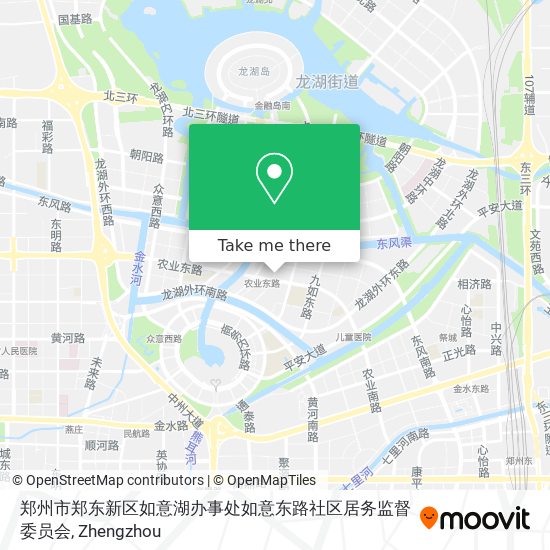 郑州市郑东新区如意湖办事处如意东路社区居务监督委员会 map