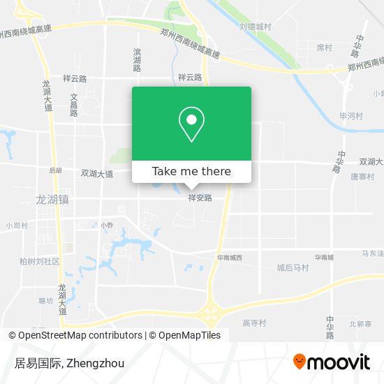 居易国际 map
