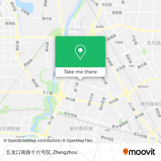 五龙口南路十六号院 map