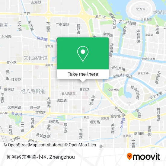 黄河路东明路小区 map