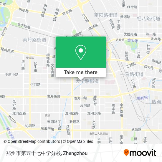 郑州市第五十七中学分校 map