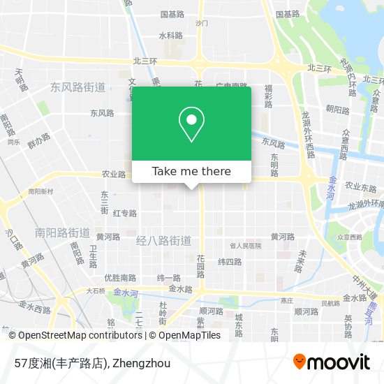 57度湘(丰产路店) map