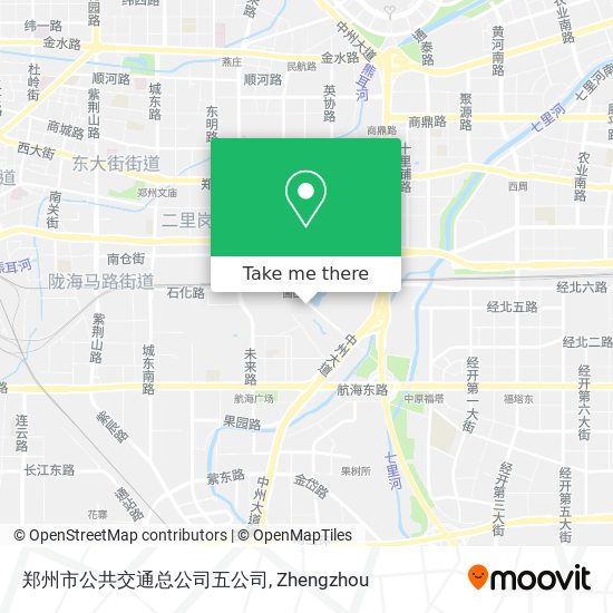 郑州市公共交通总公司五公司 map
