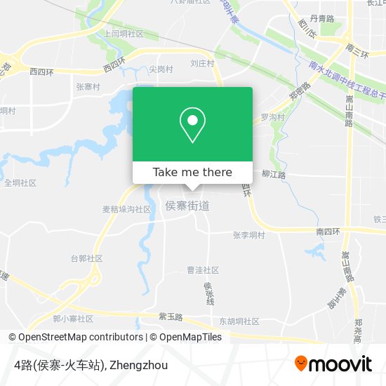 4路(侯寨-火车站) map