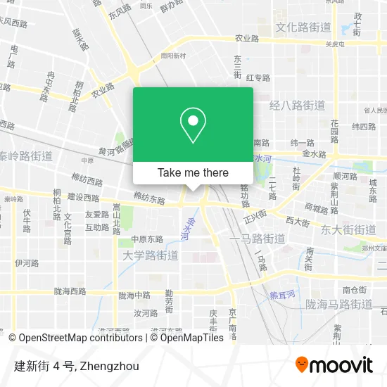 建新街 4 号 map