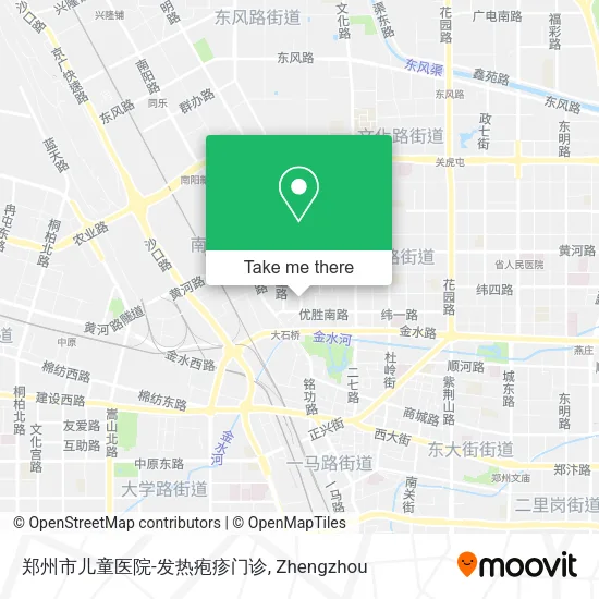 郑州市儿童医院-发热疱疹门诊 map
