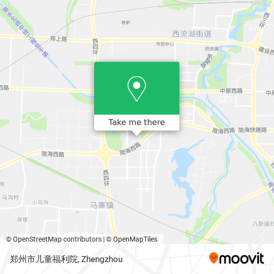 郑州市儿童福利院 map