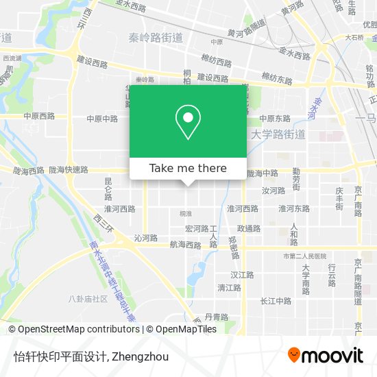 怡轩快印平面设计 map