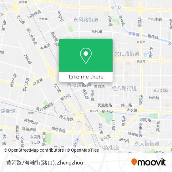 黄河路/海滩街(路口) map