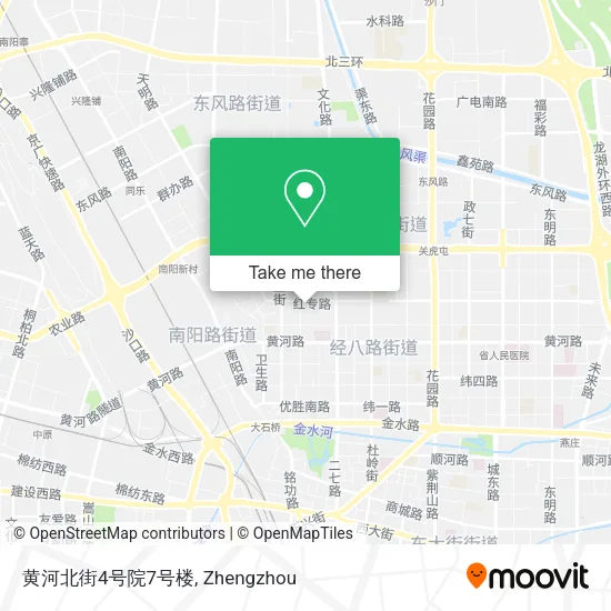 黄河北街4号院7号楼 map
