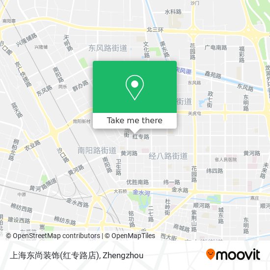 上海东尚装饰(红专路店) map