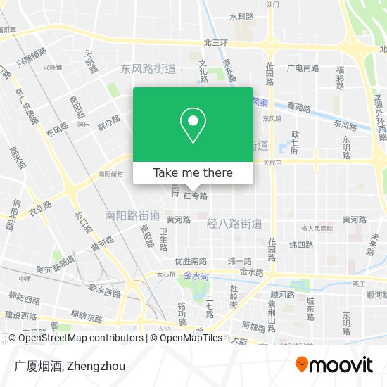 广厦烟酒 map