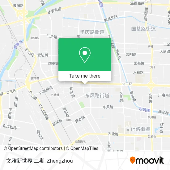 文雅新世界-二期 map