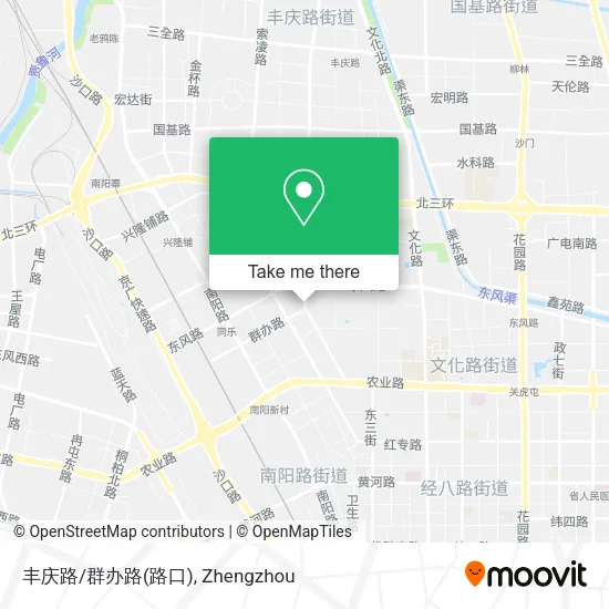 丰庆路/群办路(路口) map