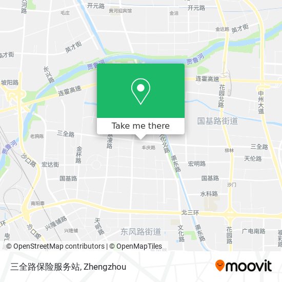 三全路保险服务站 map