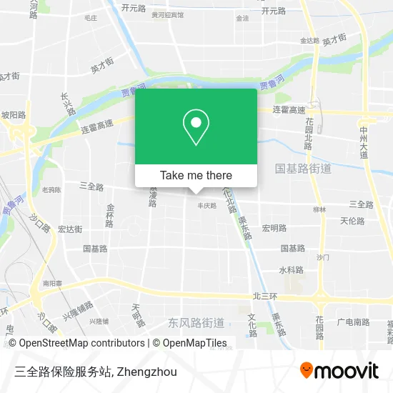 三全路保险服务站 map