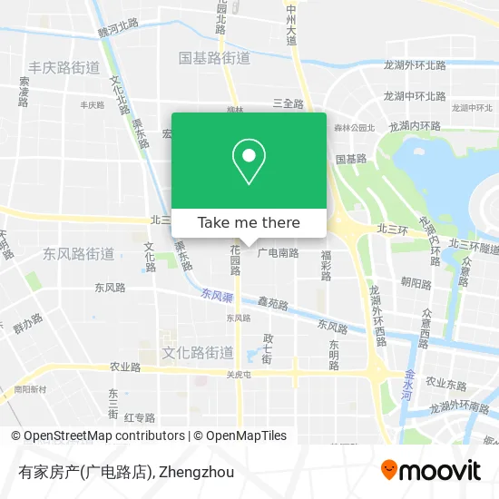 有家房产(广电路店) map