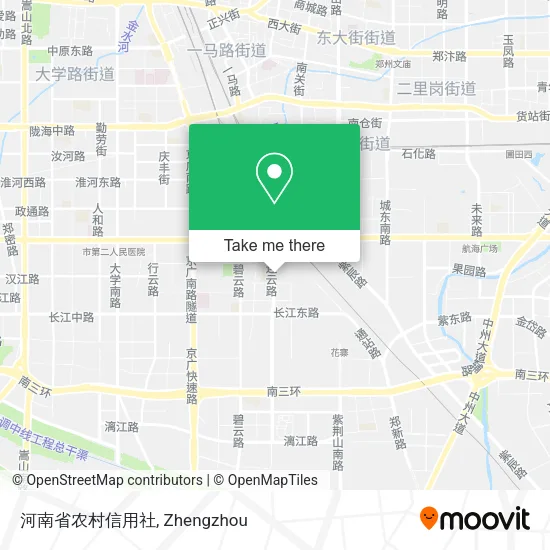 河南省农村信用社 map