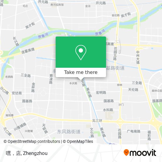 嘿，店 map