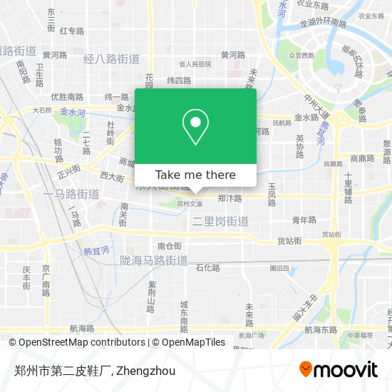郑州市第二皮鞋厂 map