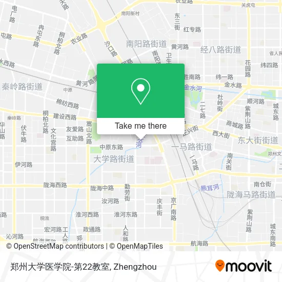 郑州大学医学院-第22教室 map
