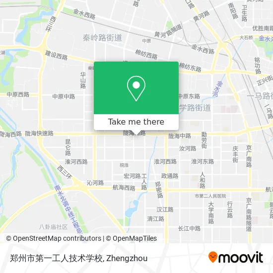 郑州市第一工人技术学校 map