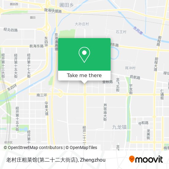 老村庄粗菜馆(第二十二大街店) map