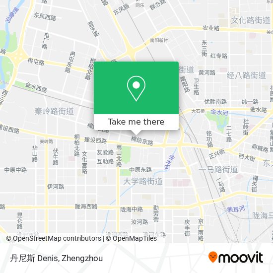 丹尼斯 Denis map