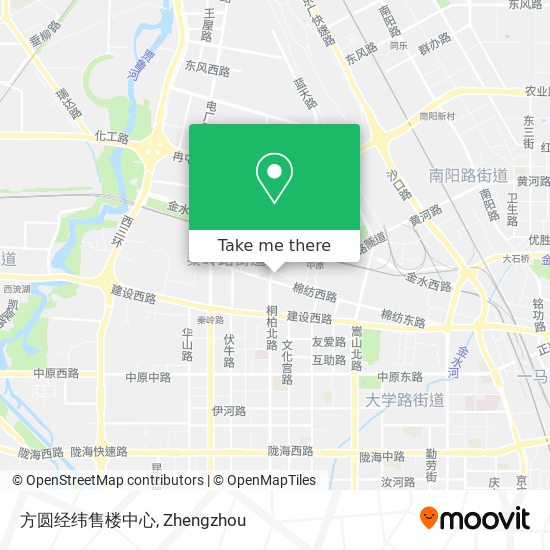 方圆经纬售楼中心 map