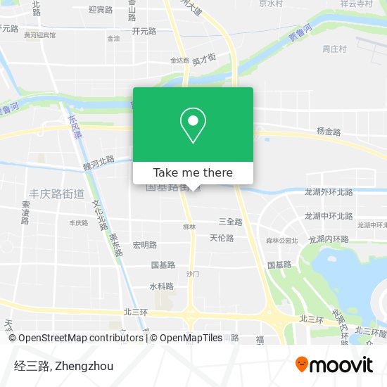 经三路 map