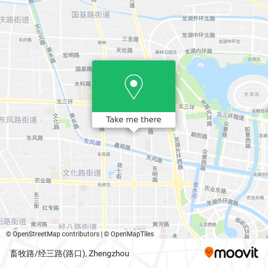 畜牧路/经三路(路口) map