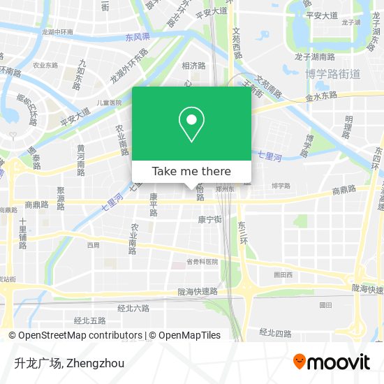 升龙广场 map