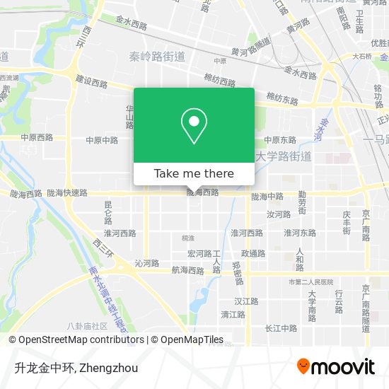 升龙金中环 map