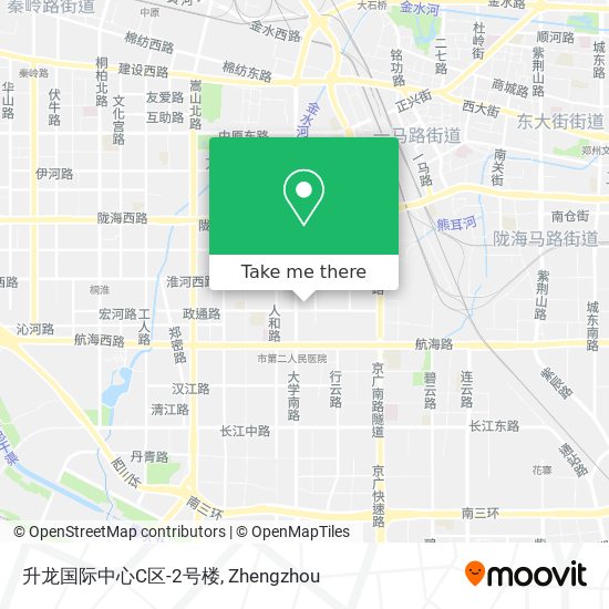 升龙国际中心C区-2号楼 map