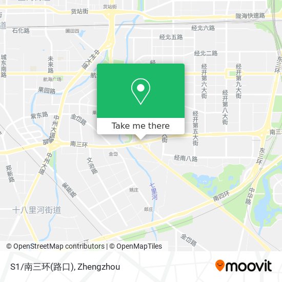 S1/南三环(路口) map