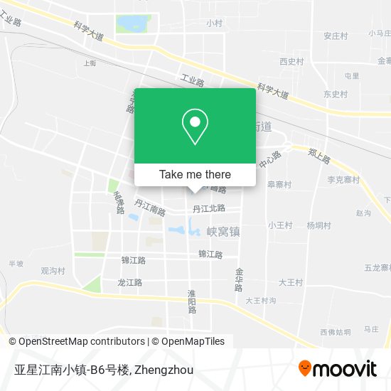 亚星江南小镇-B6号楼 map