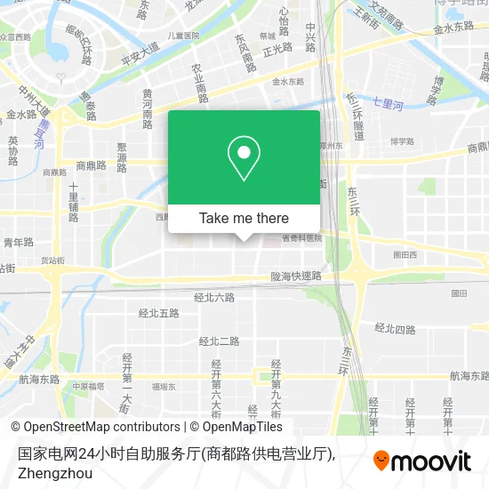 国家电网24小时自助服务厅(商都路供电营业厅) map