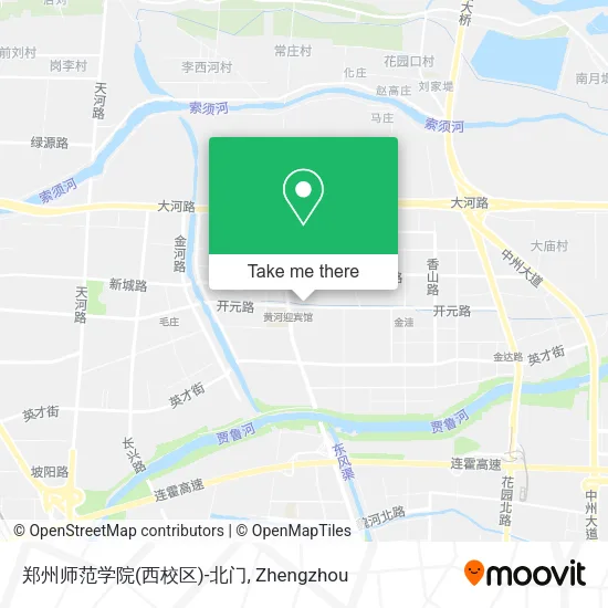 郑州师范学院(西校区)-北门 map