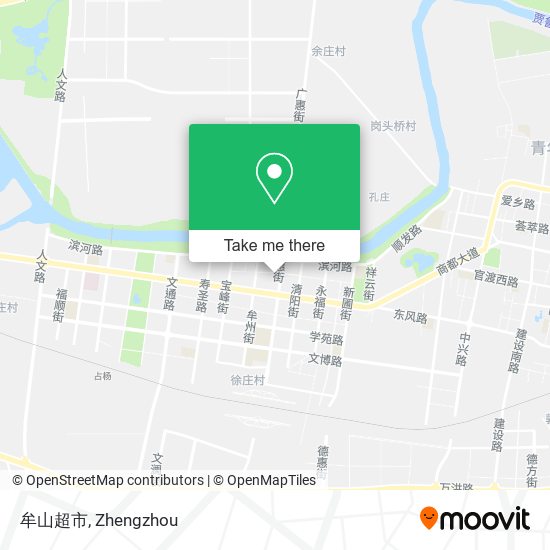 牟山超市 map