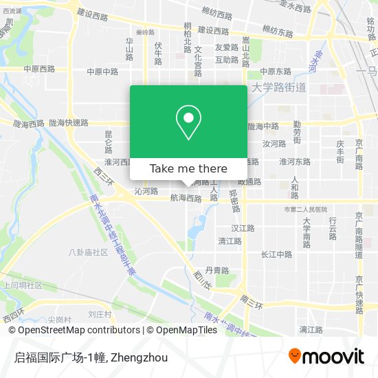 启福国际广场-1幢 map