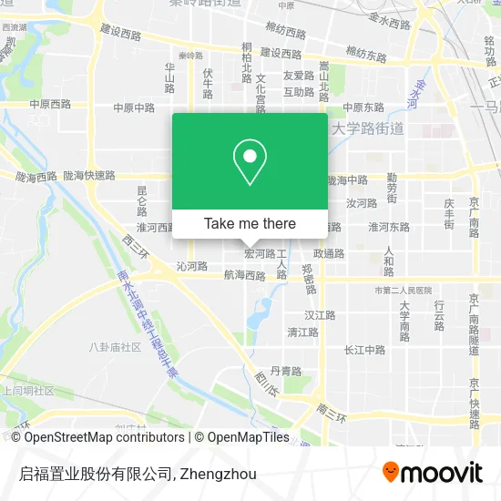 启福置业股份有限公司 map