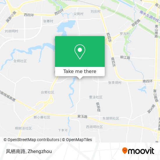 凤栖南路 map