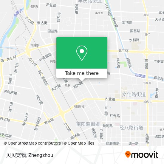 贝贝宠物 map