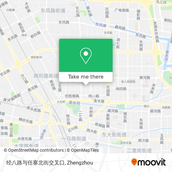 经八路与任寨北街交叉口 map